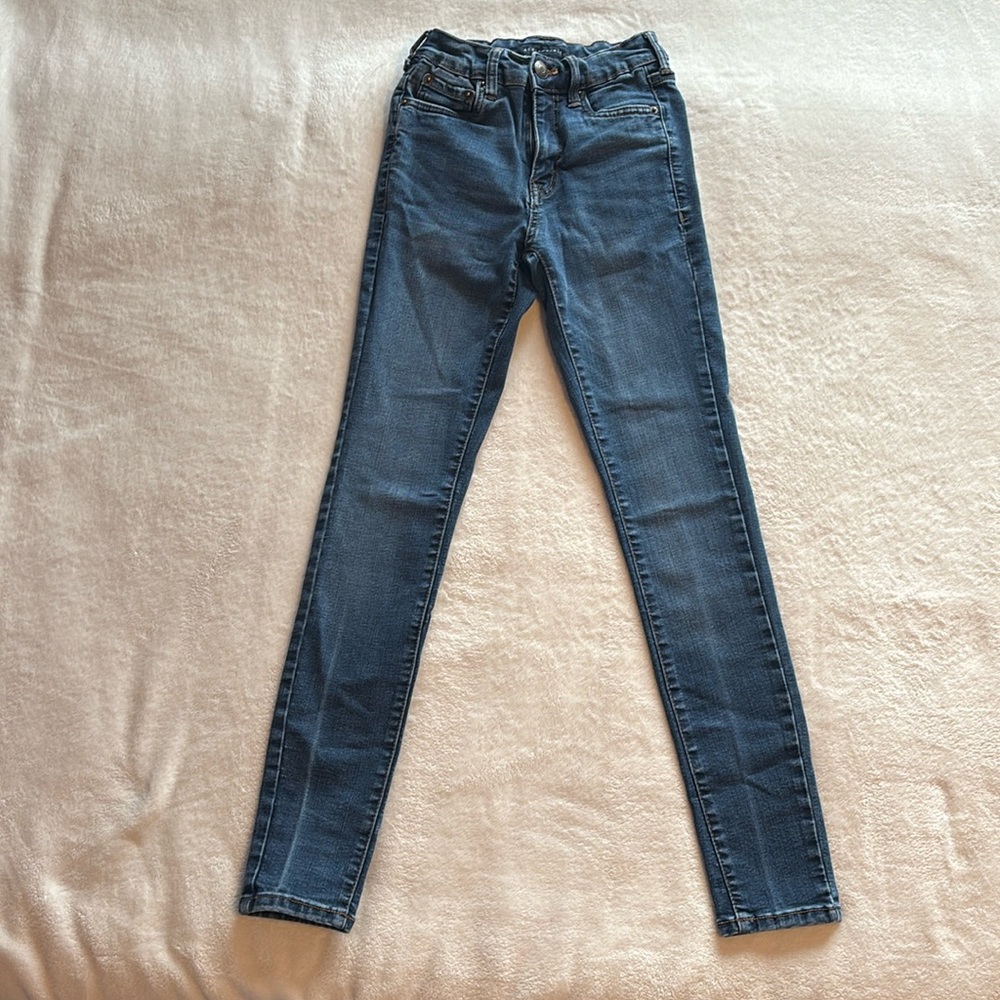 Aeropostale high rise skinny jeans